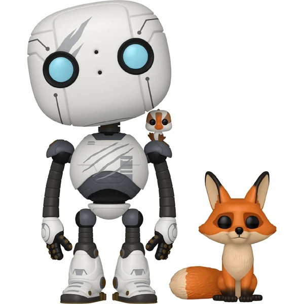 Funko POP! #1794 Movies: Wild Robot - Roz with Brightbill & Fink - Funko POP! - Obrázek D0OG000J01