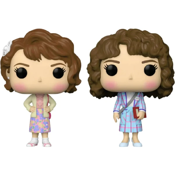 Funko POP! TV: Stranger Things S4 - Nancy a Robin 2pack (2 figurky) (Exclusive) - Funko POP! - Obrázek D0ZJ300401