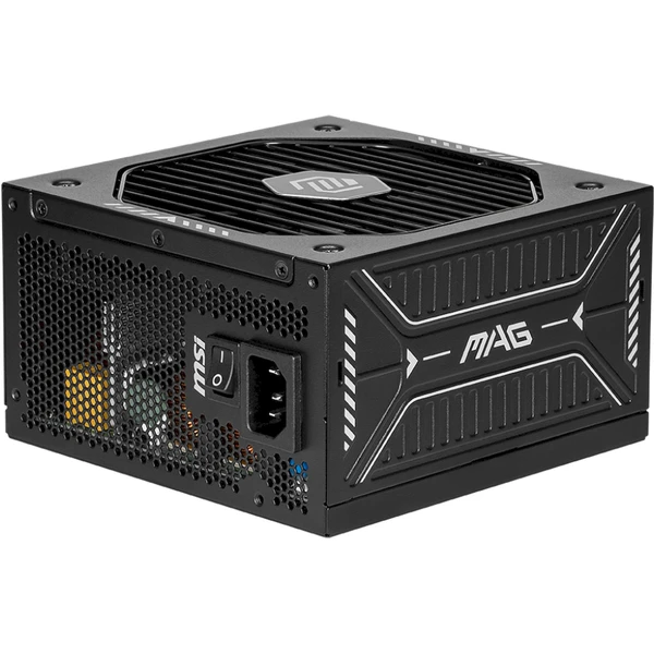 MSI MAG A750GL PCIE5, 750W, 80 Gold, Full Modular, ATX 3.1, PCIe 5.1