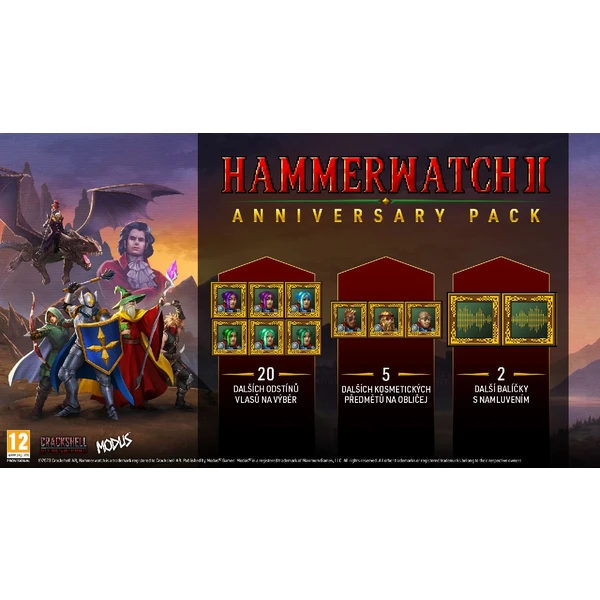 Hammerwatch II: The Chronicles Edition (Switch) - Hry pro Nintendo Switch - Obrázek D113G00101