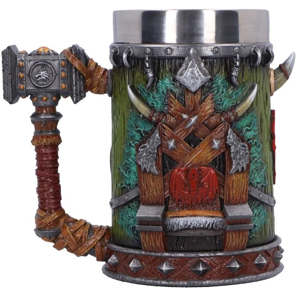 Korbel Nemesis Now World of Warcraft - Thrall 17,5 cm - Hrnky - Obrázek D1BF000P01