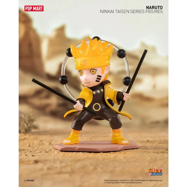 Blind Box figurka Pop Mart Naruto Ninkai Taisen Series - Figurky - Obrázek D1EF000L01