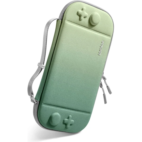 Tomtoc FancyCase cestovní pouzdro pro Nintendo Switch 2 zelené - Pouzdra - Obrázek D1KG000J01