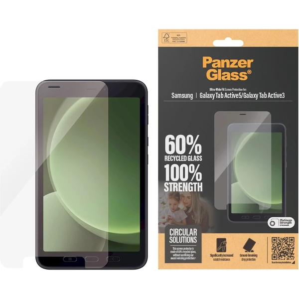 PanzerGlass Platinum Samsung Galaxy Tab Active5/Active3 - Ochranné folie a skla - Obrázek D1R4000J01