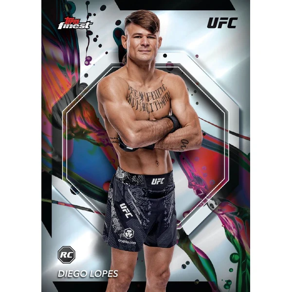 Topps Finest UFC karty 2024 Value Box - UFC karty - Obrázek D1UD000J01