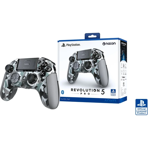 Nacon herní ovladač Revolution 5 Pro Arctic Camo - Herní ovladače - Obrázek D1VB000K01