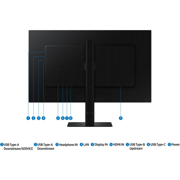 Samsung ViewFinity S8 (S80UD) monitor 32" - Monitory - Obrázek D235000O01