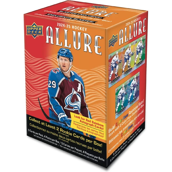 Hokejové karty 2024-25 Upper Deck Allure Hockey Blaster Box - Hokejové karty - Hlavní obrázek