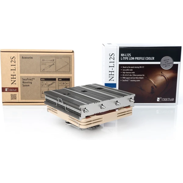 NOCTUA NH-L12S - chladič procesoru - Chladiče - Obrázek D2B3000P01