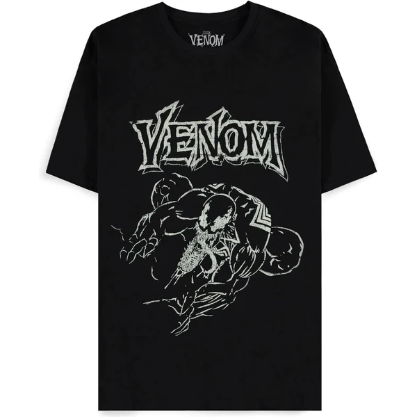 Tričko Venom - Stencil M - Trička - Hlavní obrázek