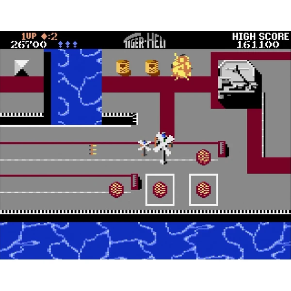 ATARI 7800 Tiger-Heli (Atari) - Krabicové hry - Obrázek D2EE000P01