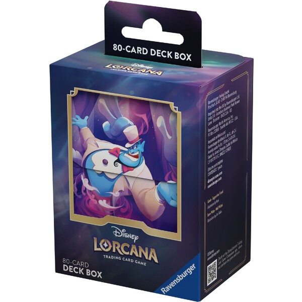 Levně Disney Lorcana: Ursula's Return - Deck Box Genie