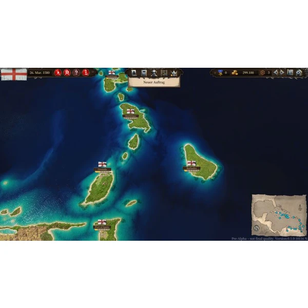 Port Royale 4 (PS4) - Hry pro PS4 - Obrázek D2H3100201