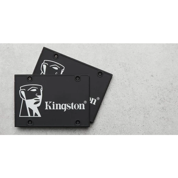 Kingston KC600 SSD 2.5'' 256GB - SSD disky - Obrázek D2HV000501