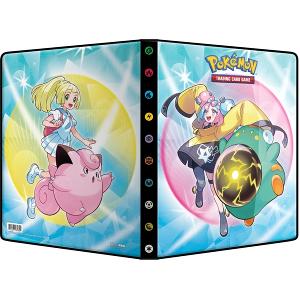 Pokémon UP: SV09 Journey Together - A4 album - Alba na karty - Obrázek D2ME000N01
