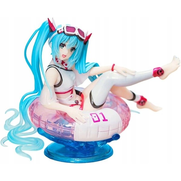 Figurka Taito Hatsune Miku Wonderland - Miku Reissue (Aqua Float Girls) 18 cm