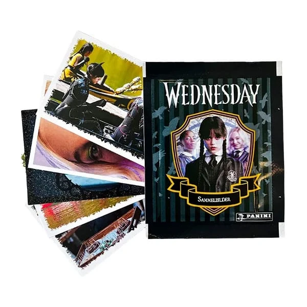 Panini samolepky Wednesday Sticker Collection - Sběratelské karty a nálepky - Hlavní obrázek