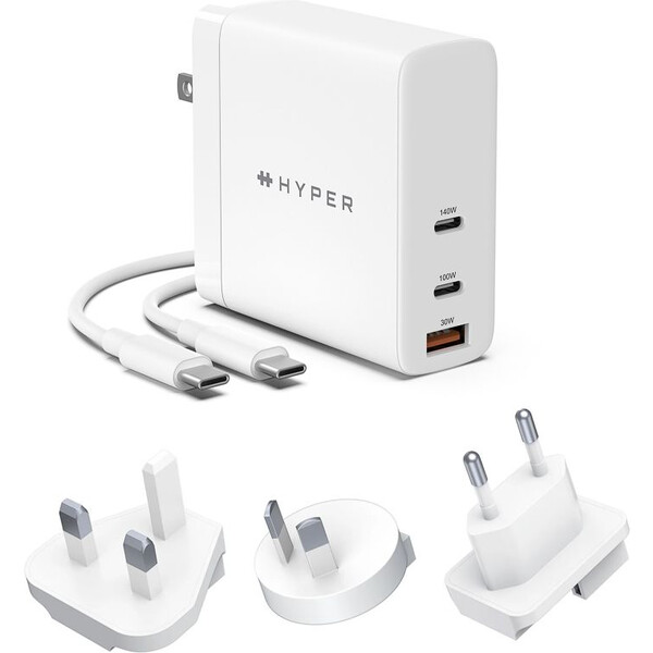 Hyper® HyperJuice 140W GaN USB nabíjecí adaptér