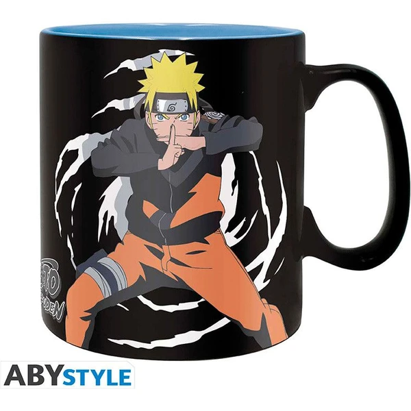 Hrnek Naruto Shippuden - Naruto & Kurama 460 ml - Hrnky - Hlavní obrázek