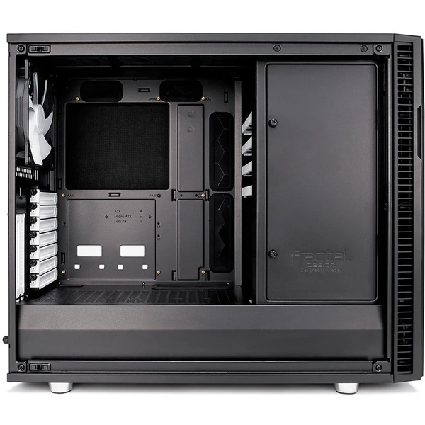 Fractal Design Define R6 Černá - Počítačové skříně - Obrázek D3BW600301
