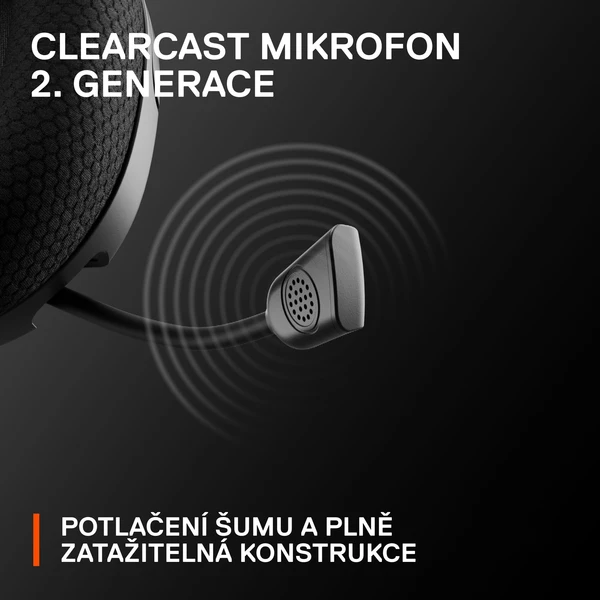 SteelSeries Arctis Nova 1P herní sluchátka černá - Sluchátka - Obrázek D3FJ300401