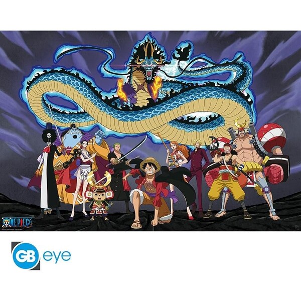 Levně Plakát One Piece - The Crew vs Kaido (99)