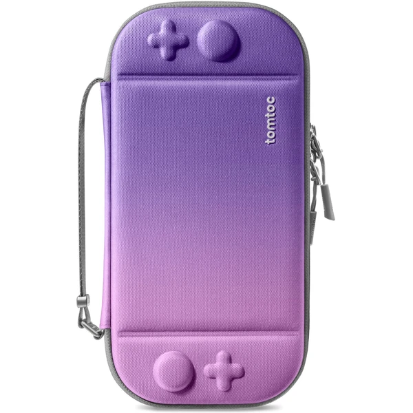 Tomtoc FancyCase cestovní pouzdro pro Nintendo Switch 2 fialové - Pouzdra - Obrázek D3JE000O01