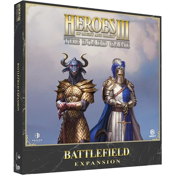 Heroes of Might and Magic III rozšíření - Bitevní pole (CZ) - Deskové hry - Hlavní obrázek