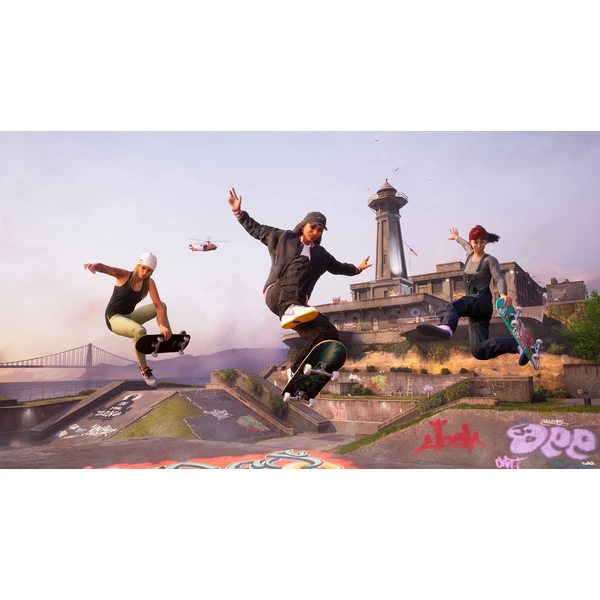Tony Hawk’s Pro Skater 3 + 4 (Switch 2) - Hry pro Nintendo Switch 2 - Obrázek D3QD000P01