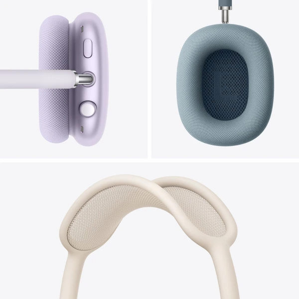 Apple AirPods Max (2024) bezdrátová sluchátka modrá - Sluchátka - Obrázek D3R7000K01