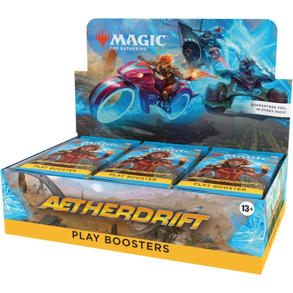 Magic: The Gathering - Aetherdrift Play Booster Box - MTG karty - Hlavní obrázek