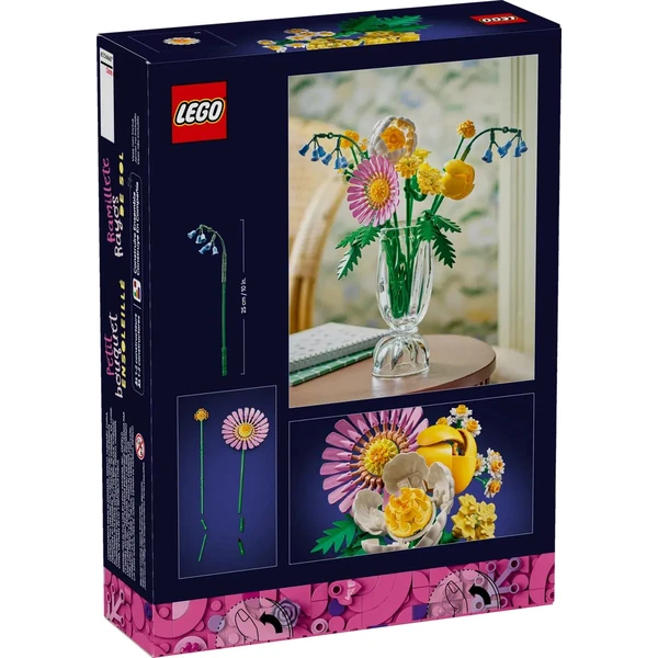 LEGO Botanicals 10347 Drobná slunečná kytice - LEGO - Obrázek D47G000N01
