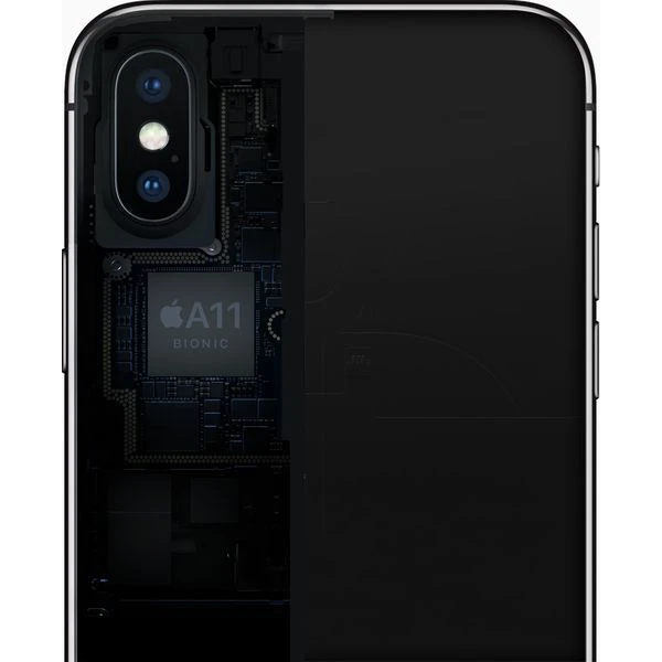 Apple iPhone X 256GB stříbrný - Mobilní telefony - Obrázek D47L000101