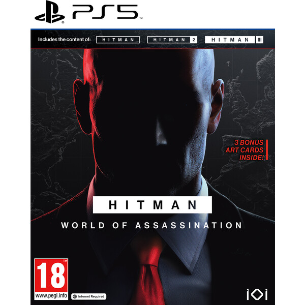 Levně Hitman: World of Assassination (PS5)