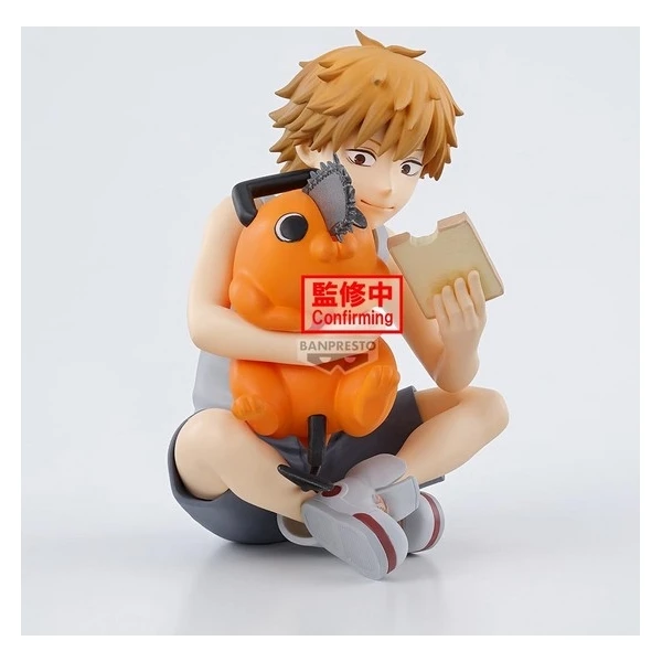 Figurka Bandai Banpresto Chainsaw Man - Denji & Pochita vol. 3 Break Time Collection 10 cm - Figurky - Obrázek D4DE000O01