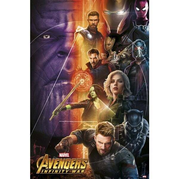 Levně Plakát Avengers Infinity War - 1 (126)