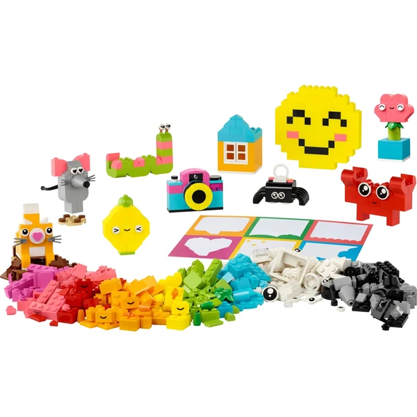 LEGO Classic 11042 Kreativní veselá krabička - LEGO - Obrázek D4SE000J01