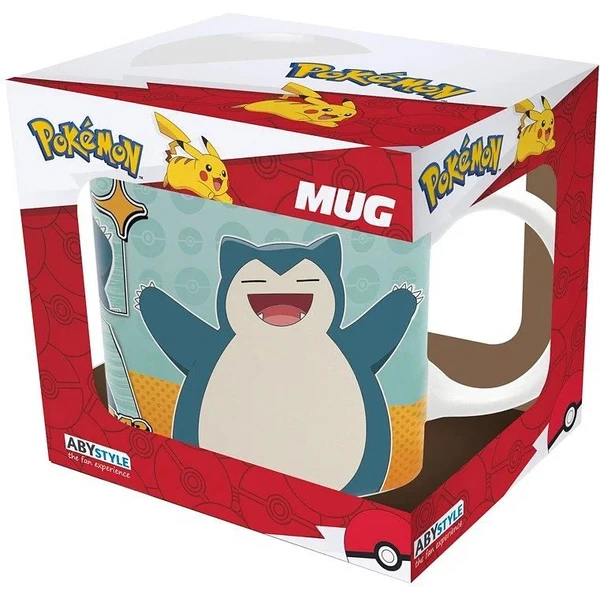 Hrnek Pokémon - Snorlax Comic Strip 320 ml - Hrnky - Obrázek D4Z5000L01