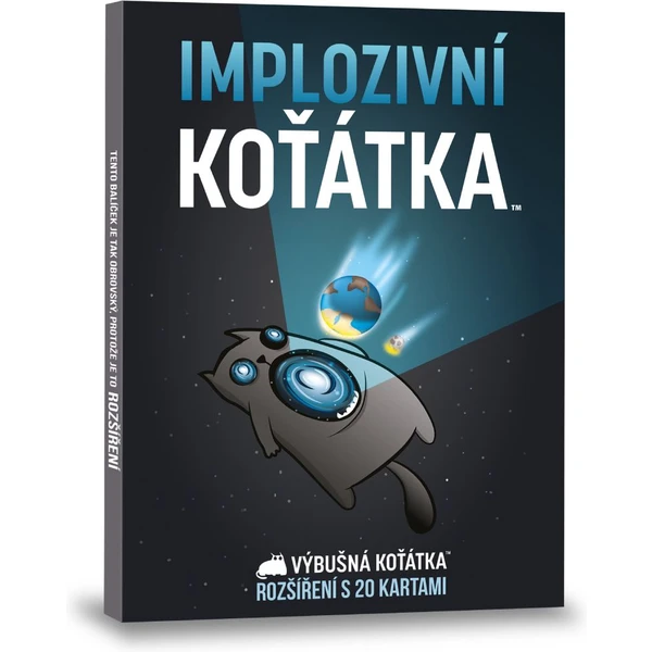 Výbušná koťátka rozšíření: Implozivní koťátka - Karetní hry - Hlavní obrázek
