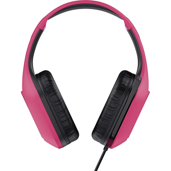 Trust GXT415 Zirox herní sluchátka růžová - Sluchátka - Obrázek D562000O01