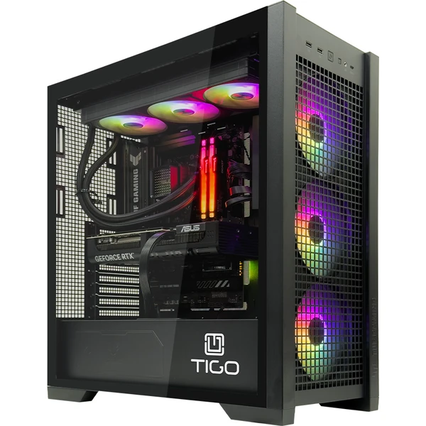 TIGO Powered by ASUS R7-9800X3D, RTX 5070 Ti, 2TB, 32GB - Stolní počítače - Hlavní obrázek