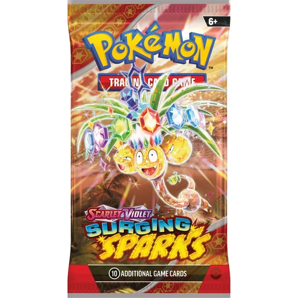 Pokémon TCG: SV08 Surging Sparks - Booster - Pokémon karty - Obrázek D5H7000K01