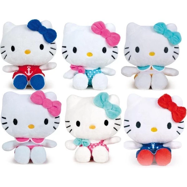Plyšák Hello Kitty - Beanbags 12 cm - Plyšové hračky - Obrázek D5J8000L01