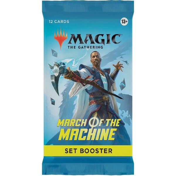 Levně Magic: The Gathering - March of the Machine Set Booster