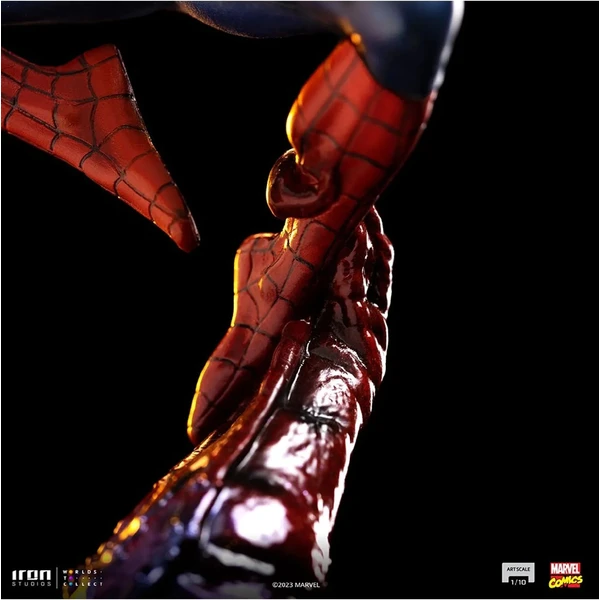 Soška Iron Studios Art Scale 1/10 Spider-man vs Villains - Spider-Man 28 cm - Sochy a sošky - Obrázek D5M7000J01