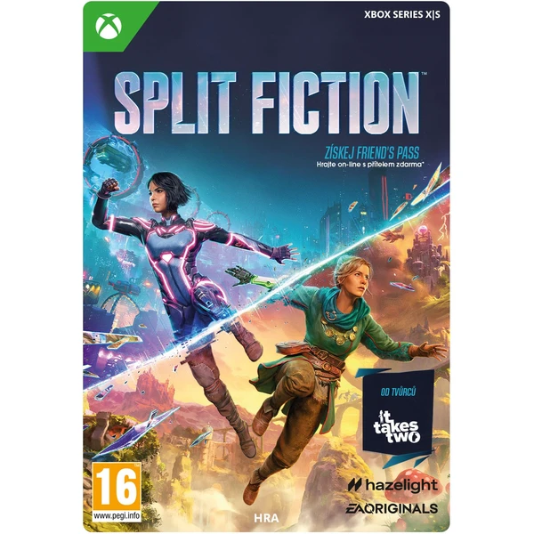 Split Fiction (Xbox Series) - Digitální hry pro Xbox Series - Hlavní obrázek