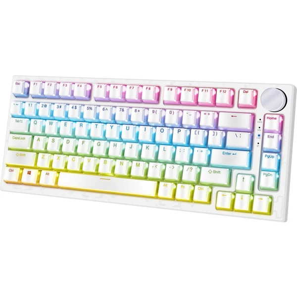 Yenkee Odyssey herní klávesnice (US) bílá - Klávesnice - Obrázek D5S5000701