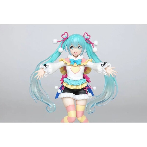 Taito - Hatsune Miku Winter Live - Action Figure Originale Giapponese, 19cm