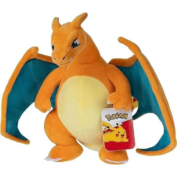 Plyšák Pokémon - Charizard 32,5 cm