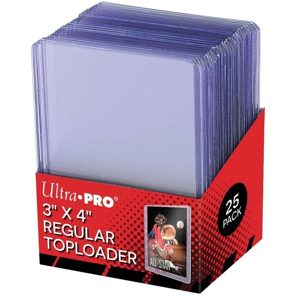 UP Plastový toploader 35pt (25 ks) - Obaly na karty - Hlavní obrázek
